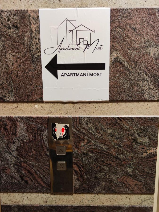 Apartmani Most Mostar Dış mekan fotoğraf